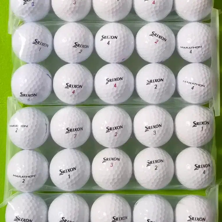 [BUNJANG] Srixon 2-Piece Golf Balls (A/A+ Grade, 40 pcs) / 스릭슨 2피스 골프공 A/A+급 40개-로스트볼