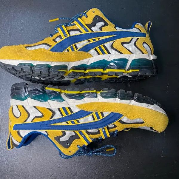 [BUNJANG] Asics Gel-Nandi Yellow Blue Sneakers / Asics gel-nandi 280