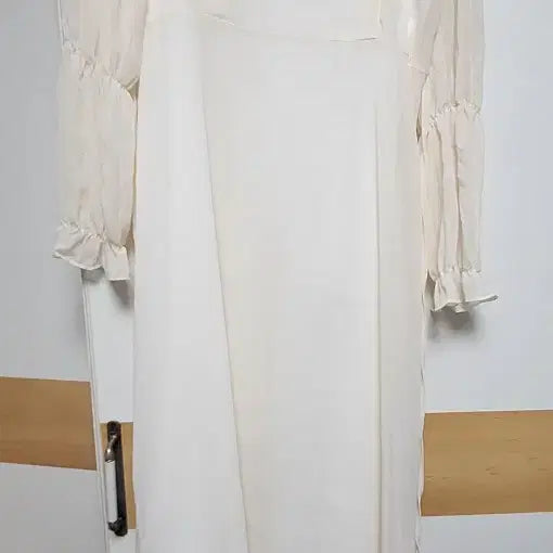 [BUNJANG] ggpx See-Through Long Dress / ggpx시스루 원피스