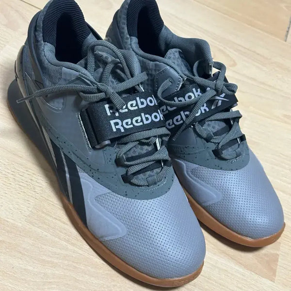 [BUNJANG] Reebok Legacy Lifter Weightlifting Shoes Grey / 새상품급 리복 역도화 리프터 회색