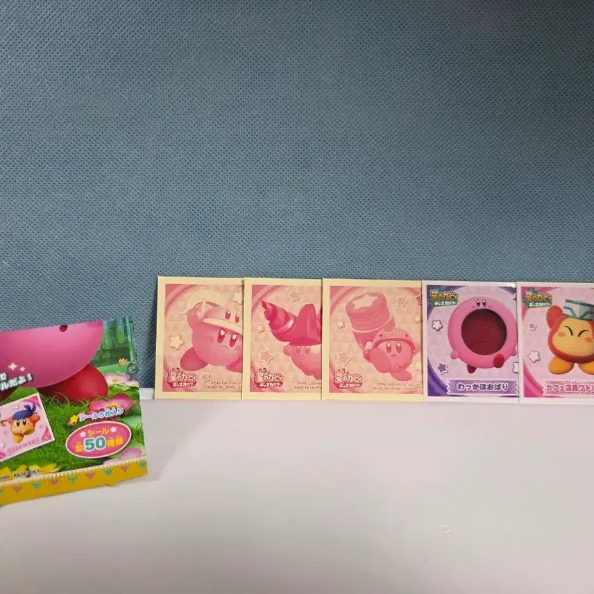 [BUNJANG] Kirby Sticker Pack / 별의커비 스티커팩