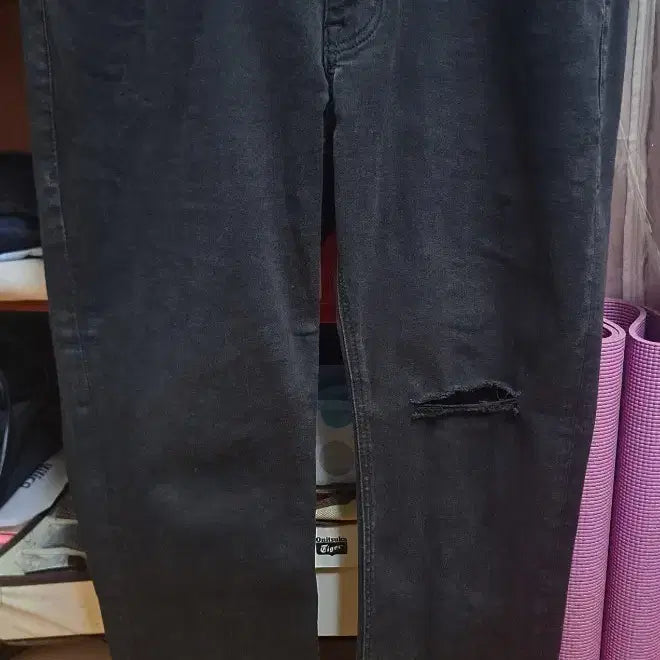 [BUNJANG] D-Front Black Jeans & R-Mute Washed Jeans / 32-36)D프론트 블랙진, R뮤트 워싱진