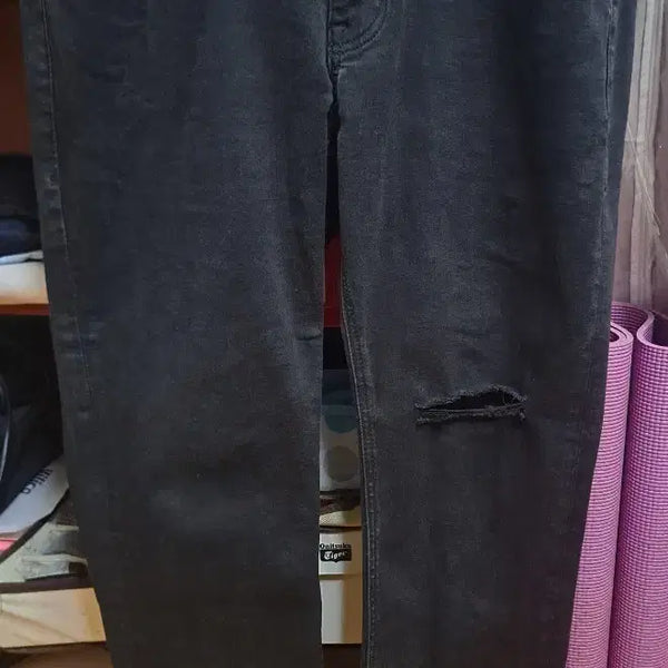 [BUNJANG] D-Front Black Jeans & R-Mute Washed Jeans / 32-36)D프론트 블랙진, R뮤트 워싱진