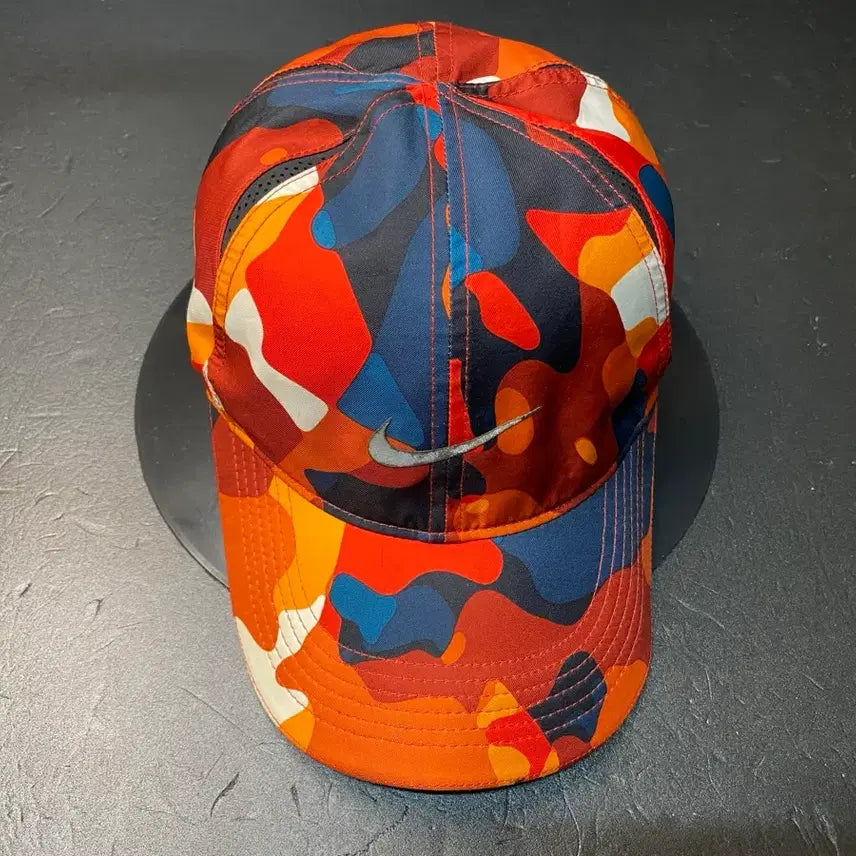 [BUNJANG] Nike Vintage Camo Baseball Cap / Nike camo vintage cap 볼캡