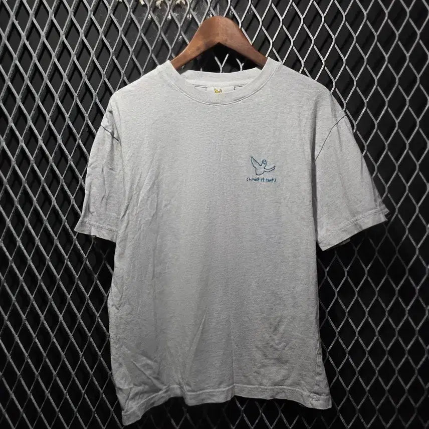[BUNJANG] Worry Is On Half Sleeve T-shirt / 와릿이즌 반팔 S