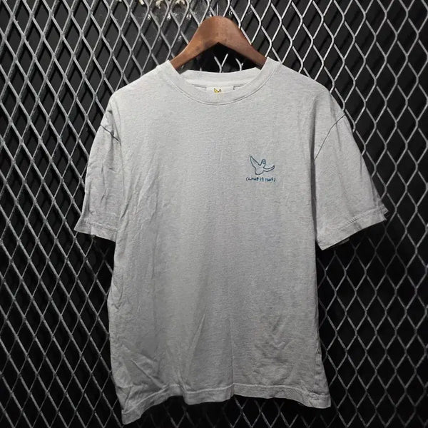 [BUNJANG] Worry Is On Half Sleeve T-shirt / 와릿이즌 반팔 S