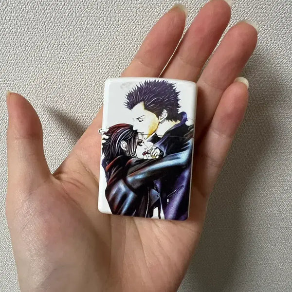 [BUNJANG] Vintage NANA Manga Zippo Lighter Osaki Nana & Ren / 빈티지 NANA 만화 지포라이터 오사키 나나&렌