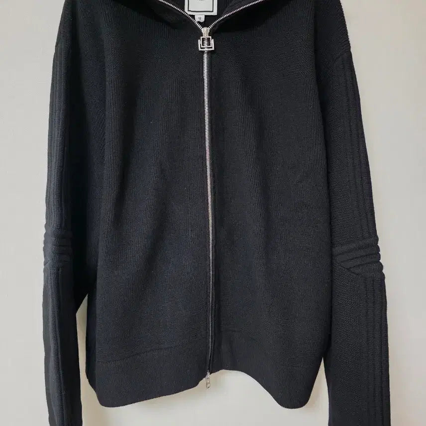 [BUNJANG] Wooyoungmi 25FW High Neck Zip-Up Sweater - Size 48 / [48] 25fw 우영미 하이넥 집업 스웨터 새상품