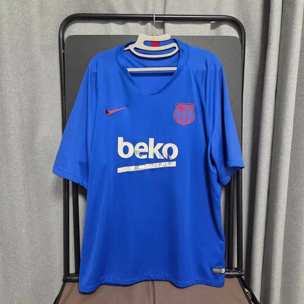 [BUNJANG] Nike Barcelona 19/20 Training Jersey XL-2XL / 나이키 바르셀로나 반팔 유니폼 XL-2XL(105-110)