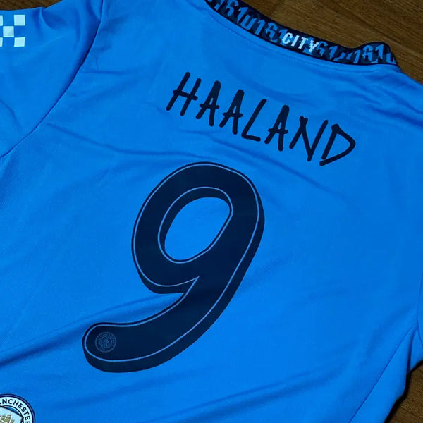 [BUNJANG] Manchester City 24-25 Haaland Home Authentic Jersey (Overseas M) / 24-25 맨시티 홈 홀란드 유니폼 정품 새상품 해외M