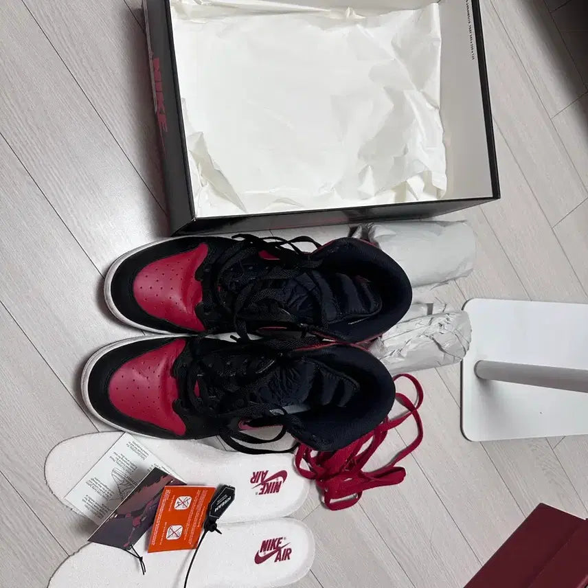 [BUNJANG] Air Jordan 1 High OG "Bred" (2023) Men's Size 290 / 조던1 85 하이 OG 브레드 사이즈 290 팝니다