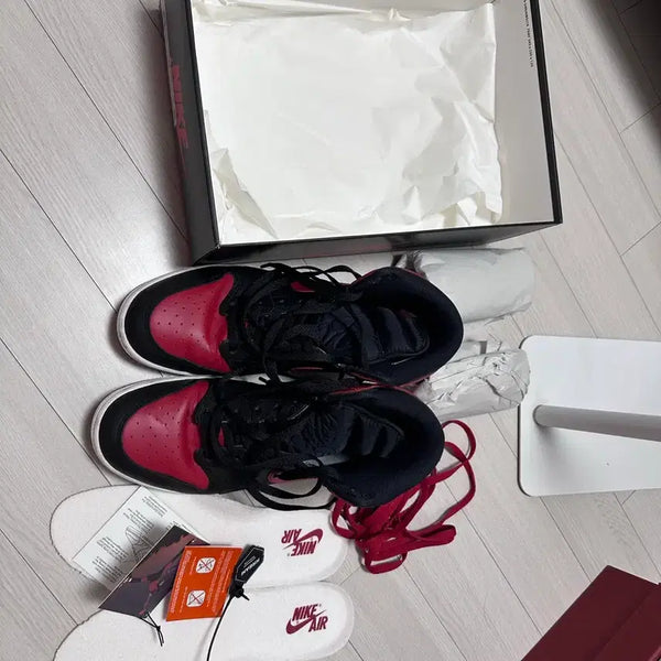 [BUNJANG] Air Jordan 1 High OG "Bred" (2023) Men's Size 290 / 조던1 85 하이 OG 브레드 사이즈 290 팝니다