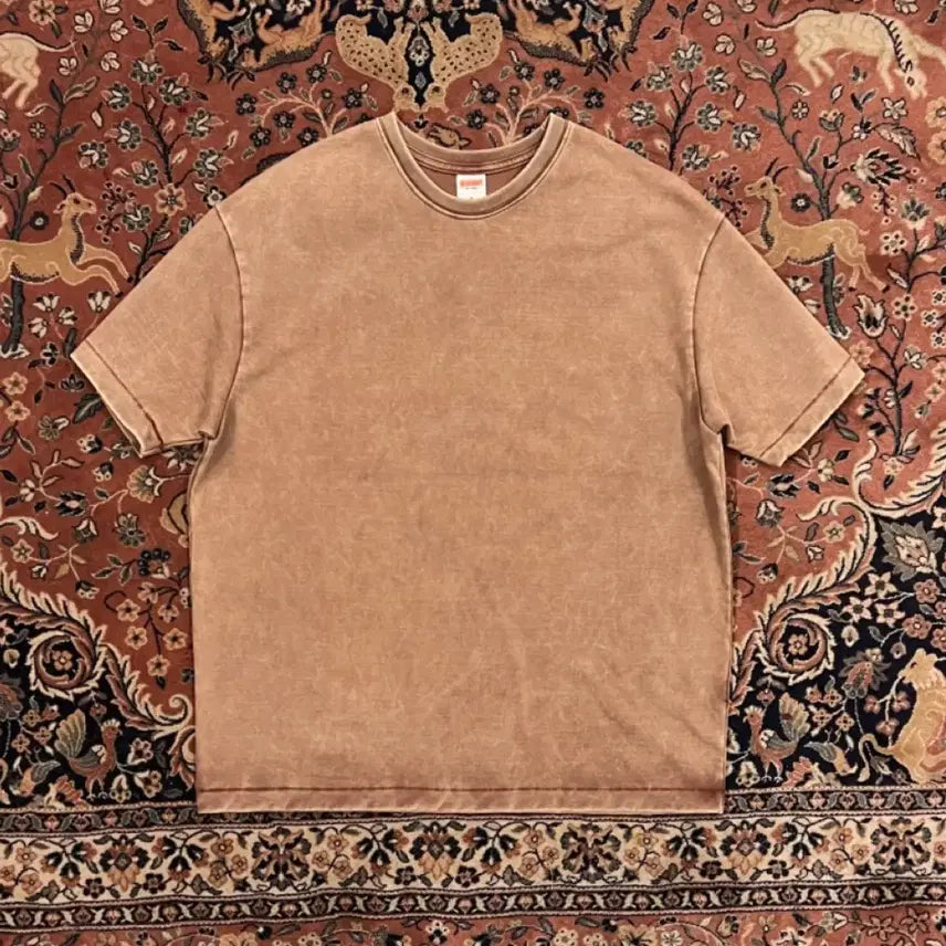 [BUNJANG] BLACKOUT Half-Sleeve T-Shirt / [M] 블랙아웃 티셔츠 반팔