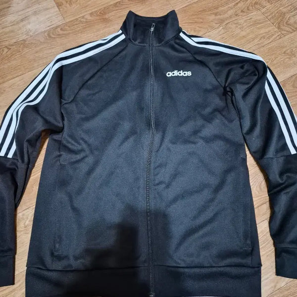 [BUNJANG] Adidas AEROREADY Three-Stripes Track Top Jacket - Medium / 아디다스 에어로레디(AEROREADY) 삼선 트랙탑 자켓 - M(95)