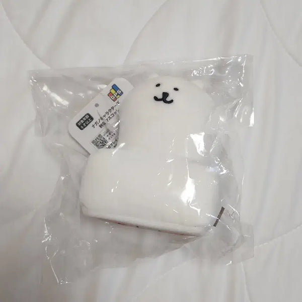 [BUNJANG] Nongdamgom Mozzi Keychain Kirimochi / 농담곰 모찌 키링 키리모찌