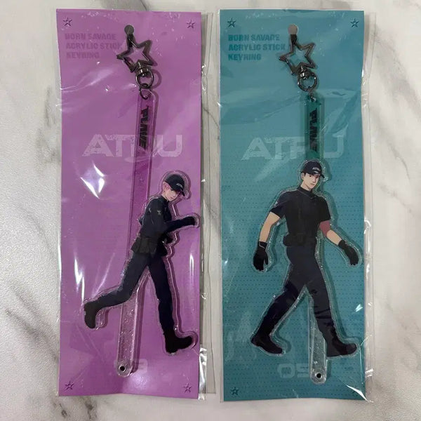 [BUNJANG] PLAVE Caligo 2 MD Acrylic Stick Keyring Wonyang / 플레이브 칼리고2 MD 아크릴 스틱키링 원양