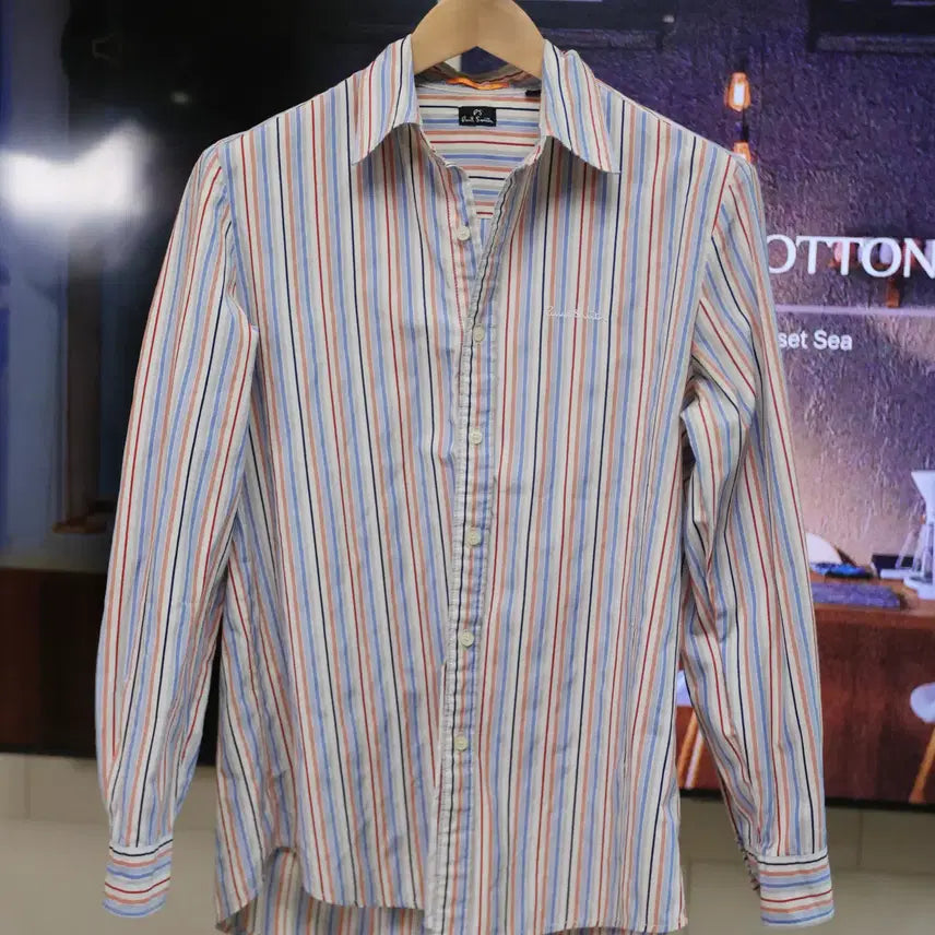 [BUNJANG] Paul Smith Multi Stripe Shirt / 봄여름 하나로 끝내는 폴스미스 스트라이프 셔츠