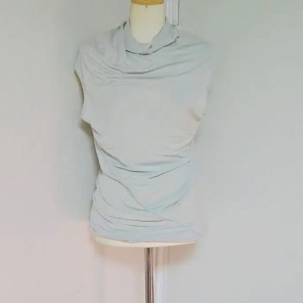 [BUNJANG] Rick Owens DRKSHDW Release Neck Drape Jersey Top / 릭오웬스 릴리즈 [정품]넥 드레이프 저지 탑