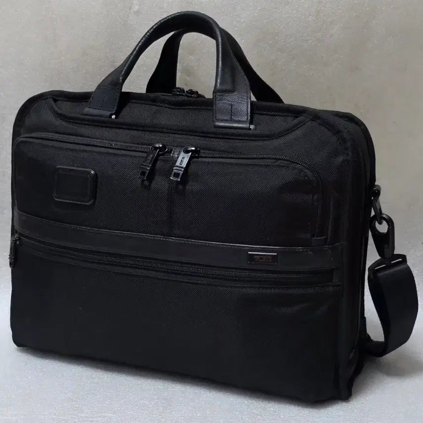 [BUNJANG] TUMI Alpha 2 Organizer Portfolio Briefcase 26108D2 / 투미 TUMI 알파2 오거나이저 포트폴리오 브리프 26108D2 서류가방