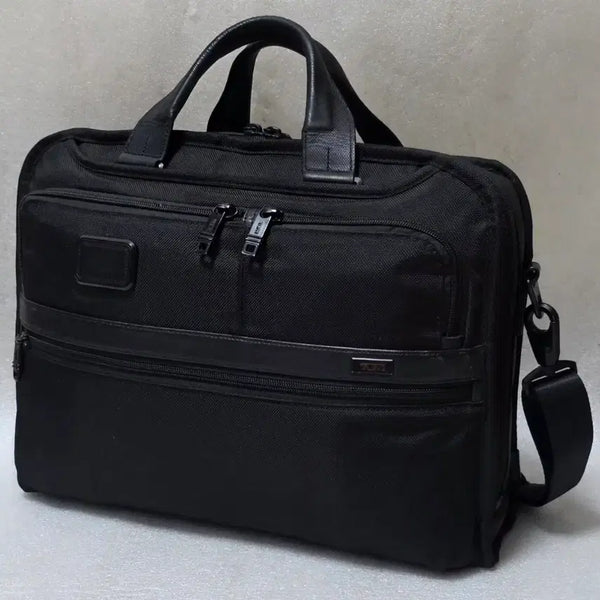 [BUNJANG] TUMI Alpha 2 Organizer Portfolio Briefcase 26108D2 / 투미 TUMI 알파2 오거나이저 포트폴리오 브리프 26108D2 서류가방