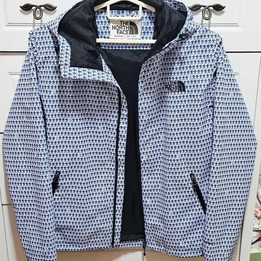 [BUNJANG] The North Face Hyvent Pictogram Jacket Gore-Tex / (L)노스페이스 바람막이 하이벤트 픽토그램 자켓 100 고어텍스 블루