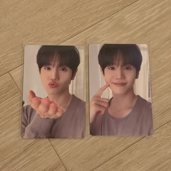 [BUNJANG] YANG YOSEOP HIGHLIGHT Solo Concert 'Fade In' Final Concert Entry Photocard / 하이라이트 양요섭 솔콘 fade in 막콘 입장포카