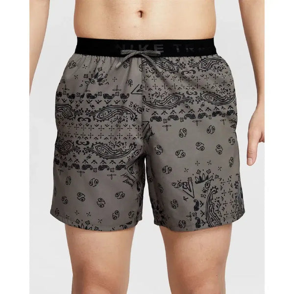 [BUNJANG] Nike Trail Running Dri-FIT Paisley Pattern Shorts (M, L) / 나이키 트레일 러닝 드라이핏  반바지 페이즐리 패턴 M,L