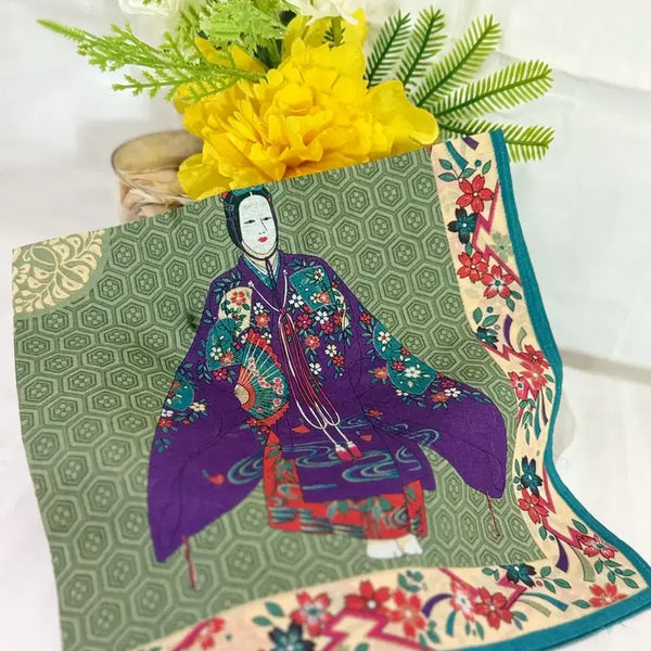 [BUNJANG] Japanese Vintage Handkerchief / Scarf / 일본빈티지 행커치프/감성 컬러 손수건/새상품/세일