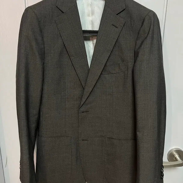 [BUNJANG] Suitsupply Dark Brown Wool Jacket 50 / SUITSUPPLY DARK BROWN WOOL JACKET