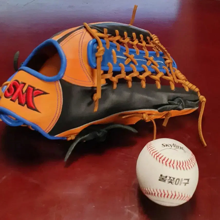 [BUNJANG] SNK SOF-701 Ichiro Web Outfielder's Glove 13-inch Unused / [ 무상AS ] SNK 외야글러브 13인치 미사용품 / 야구글러브