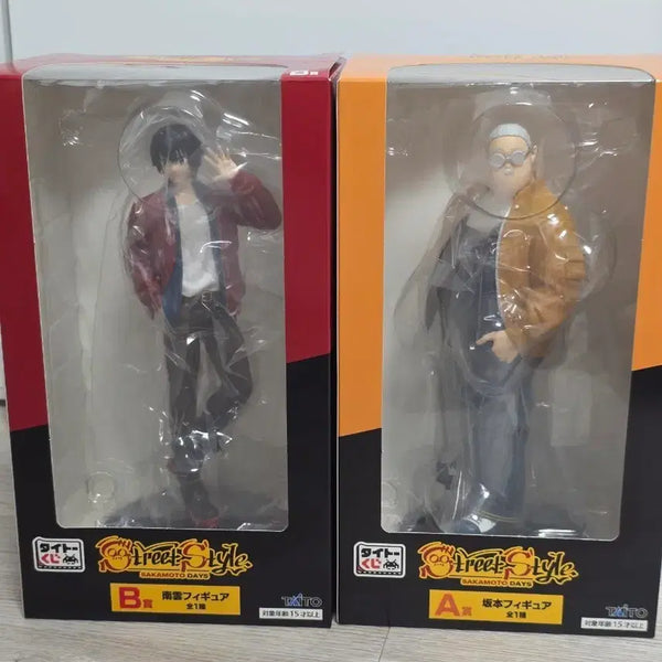 [BUNJANG] Sakomoto Days Ichiban Kuji Street Style Figures - Nagumo & Sakamoto / 사카모토데이즈 타이토쿠지 스트릿스타일 A상 B상 나구모 사카모토 피규어