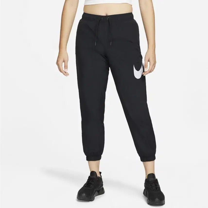 [BUNJANG] Nike Essential HBR Mid-Rise Woven Pants / NIKE 에센셜 HBR 미드라이즈 우븐 팬츠
