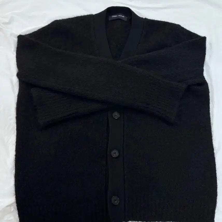 [BUNJANG] Ownhour Mohair Cardigan (Kim Hyun-woo) / Ownhour 오운아워 모헤어 가디건 김현우