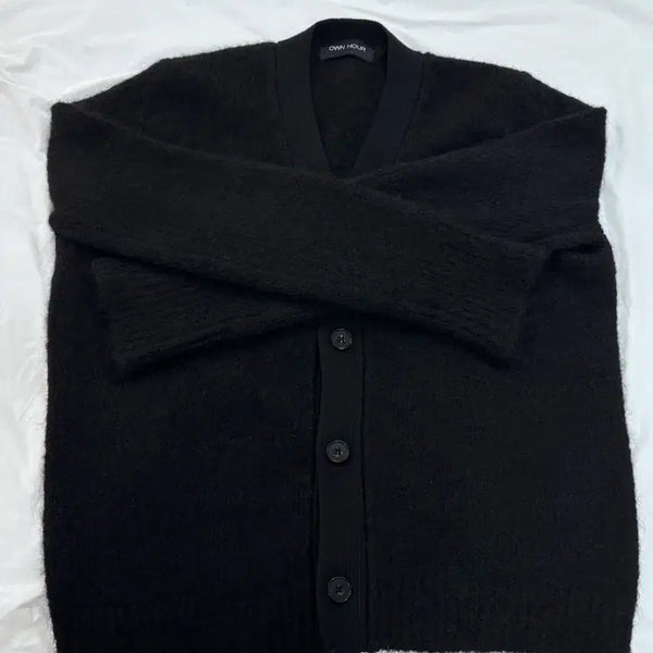 [BUNJANG] Ownhour Mohair Cardigan (Kim Hyun-woo) / Ownhour 오운아워 모헤어 가디건 김현우