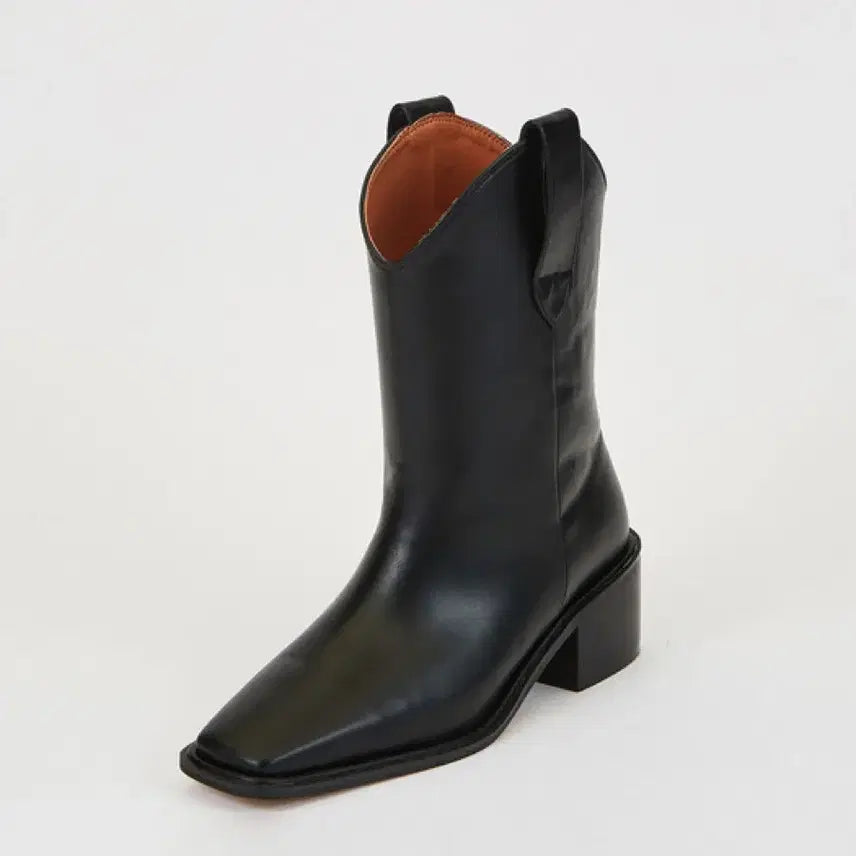 [BUNJANG] Att Half Western Boots 250 New / att 하프 웨스턴 부츠 250 새상품