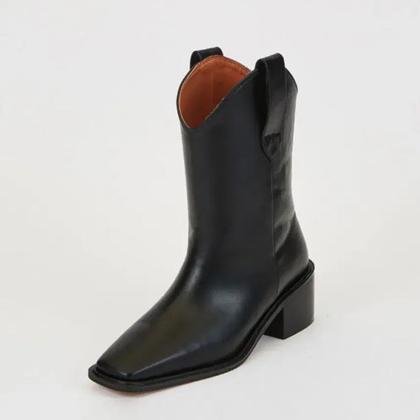 [BUNJANG] Att Half Western Boots 250 New / att 하프 웨스턴 부츠 250 새상품
