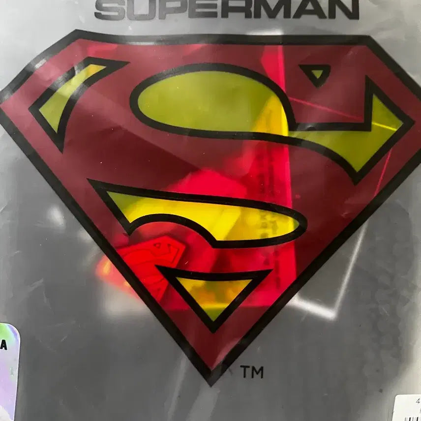 [BUNJANG] Young LA Superman Compression T-Shirt XL / 영엘에이 슈퍼맨 컴프레셔 반팔티XL 풀박스