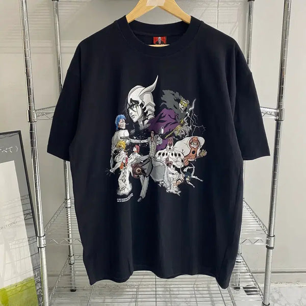 [BUNJANG] Bleach Espada Bootleg Animation T-Shirt / 블리치 에스파다 부틀렉 애니메이션 티셔츠 애니티
