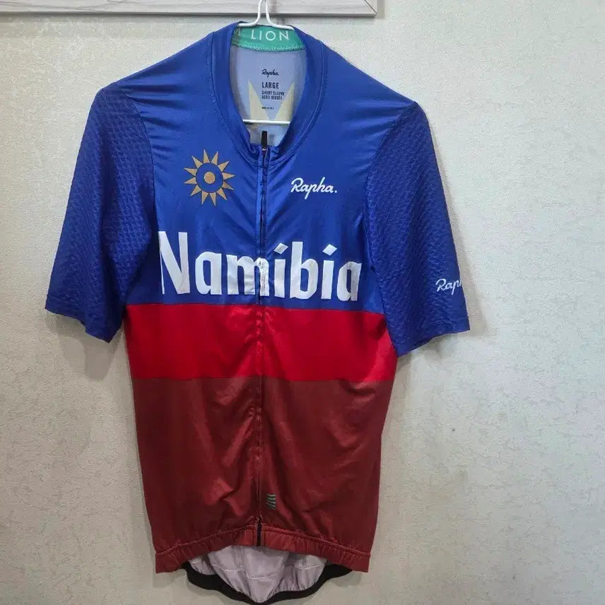[BUNJANG] Rapha Namibia Cycling Short Sleeve Jersey (L) / 라파 나미비아 사이클링 반팔져지