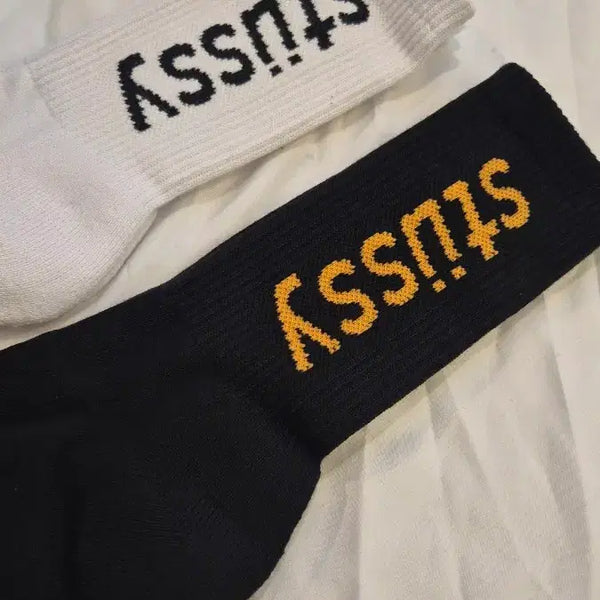 [BUNJANG] Stussy Athletic Socks / 스투시 운동양말