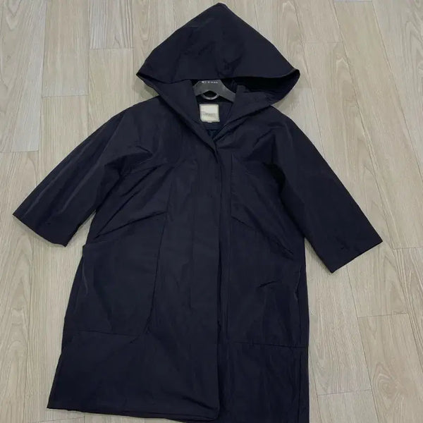 [BUNJANG] Riricce Hooded Windbreaker Prada Fabric F Size / 제평 고급브랜드 리리끄 후드 바람막이 (F)프라다원단