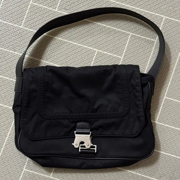 [BUNJANG] Matinkim Buckle Bag Nylon Shoulder Bag / 마뗑킴 버클백