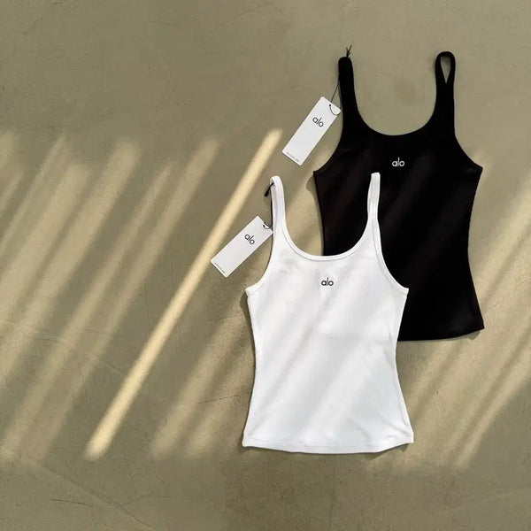 [BUNJANG] Alo Lip Prosper Tank Top / alo 립 프로스퍼 탱크