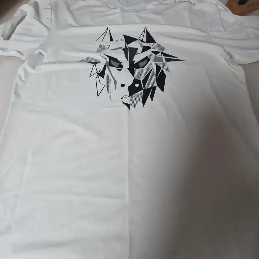[BUNJANG] Black Yak Short Sleeve T-Shirt White Size 95 / 블랙야크 반팔티 흰색 새것95