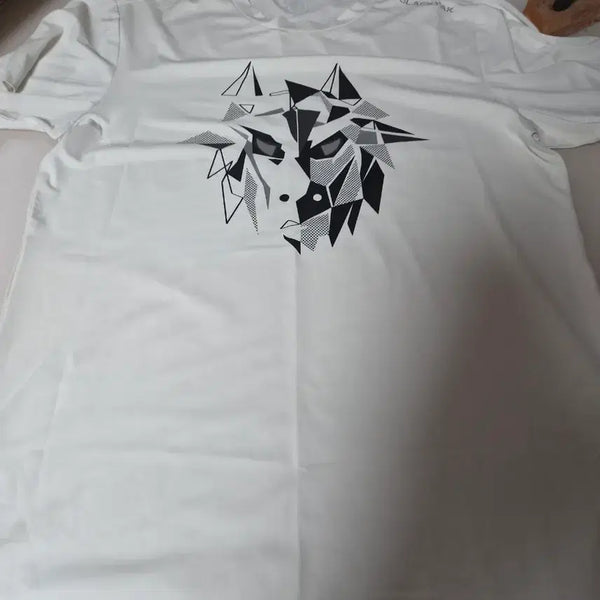 [BUNJANG] Black Yak Short Sleeve T-Shirt White Size 95 / 블랙야크 반팔티 흰색 새것95