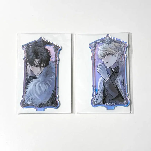 [BUNJANG] Omniscient Reader's Viewpoint Dokja Yoo Jung-Hyuk Kaizeniks Acrylic Stand Bundle Set (Sealed) / 일괄>미개봉 | 전독시 전지적 독자 시점 카이제닉스 유중혁 김독자 복어님 아크릴 스탠드