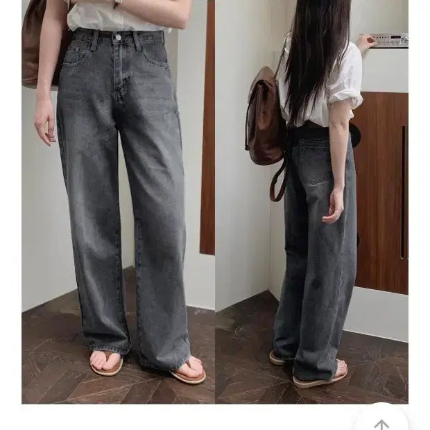 [BUNJANG] Slowand Vintage Denim Pants Medium Blue / (새상품) 슬로우앤드 빈티지 데님 중청