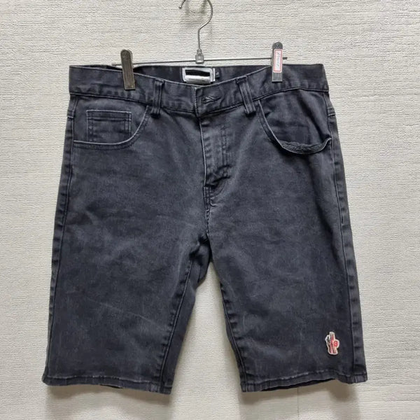 [BUNJANG] Black Denim Shorts / 사448 흑청 반바지