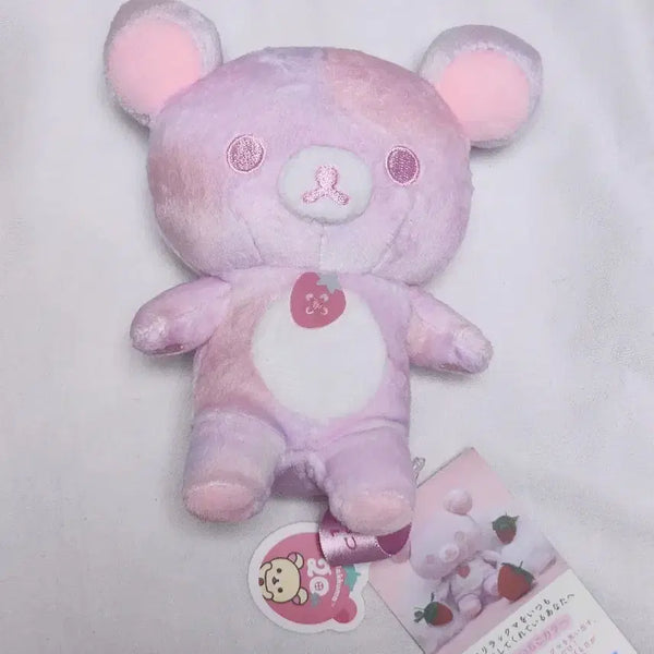 [BUNJANG] Rilakkuma 20th Anniversary 1+5 Colors Strawberry Milk Doll / 코리락쿠마 20주년 1+5colors 딸기우유 인형