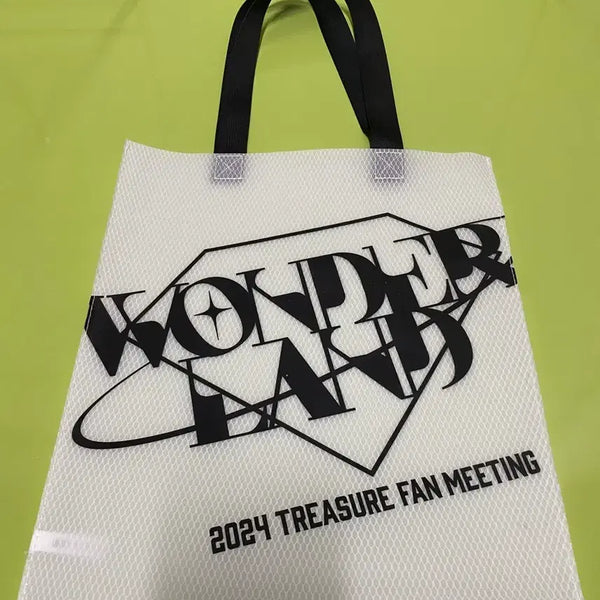 [BUNJANG] TREASURE 2024 Fanmeeting Wonderland Eco Bag / 2024 트레저 팬미팅 에코백 wonderland